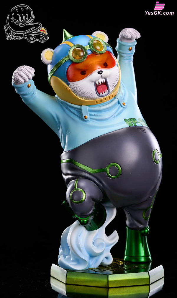 One Piece Future Fantasy Series #2 Egghead Law & Bepo pop GK Statue - RZ Studio [In-Stock] - Full Payment / Bepo - One
