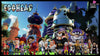 One Piece Future Island #19 Edison GK Statue - YZ Studio [Pre-Order] One Piece
