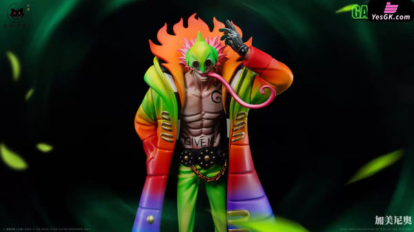 One Piece Gammino GK Statue - Black Studio [Pre-Order Closed] - Full Payment - One Piece