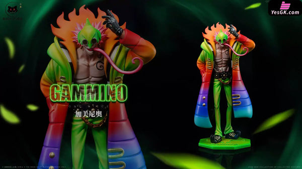 One Piece Gammino GK Statue - Black Studio [Pre-Order Closed] - Full Payment - One Piece