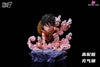 One Piece Gear 2 Luffy Statue - Bbf Studio [Pre-Order] Deposit / High Version Inflatable Leg + Stand