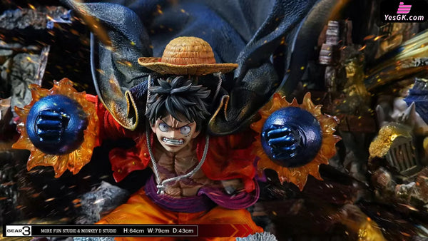 One Piece Gear 3 Luffy GK Statue - More Fun Studio & Monkey D. Studio [Pre-Order] - One Piece