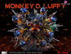One Piece Gear 3 Luffy GK Statue - More Fun Studio & Monkey D. Studio [Pre-Order] - One Piece