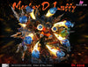 One Piece Gear 3 Luffy GK Statue - More Fun Studio & Monkey D. Studio [Pre-Order] - One Piece