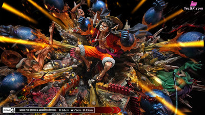 One Piece Gear 3 Luffy GK Statue - More Fun Studio & Monkey D. Studio [Pre-Order] - One Piece
