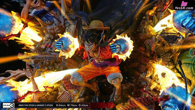 One Piece Gear 3 Luffy GK Statue - More Fun Studio & Monkey D. Studio [Pre-Order] - One Piece