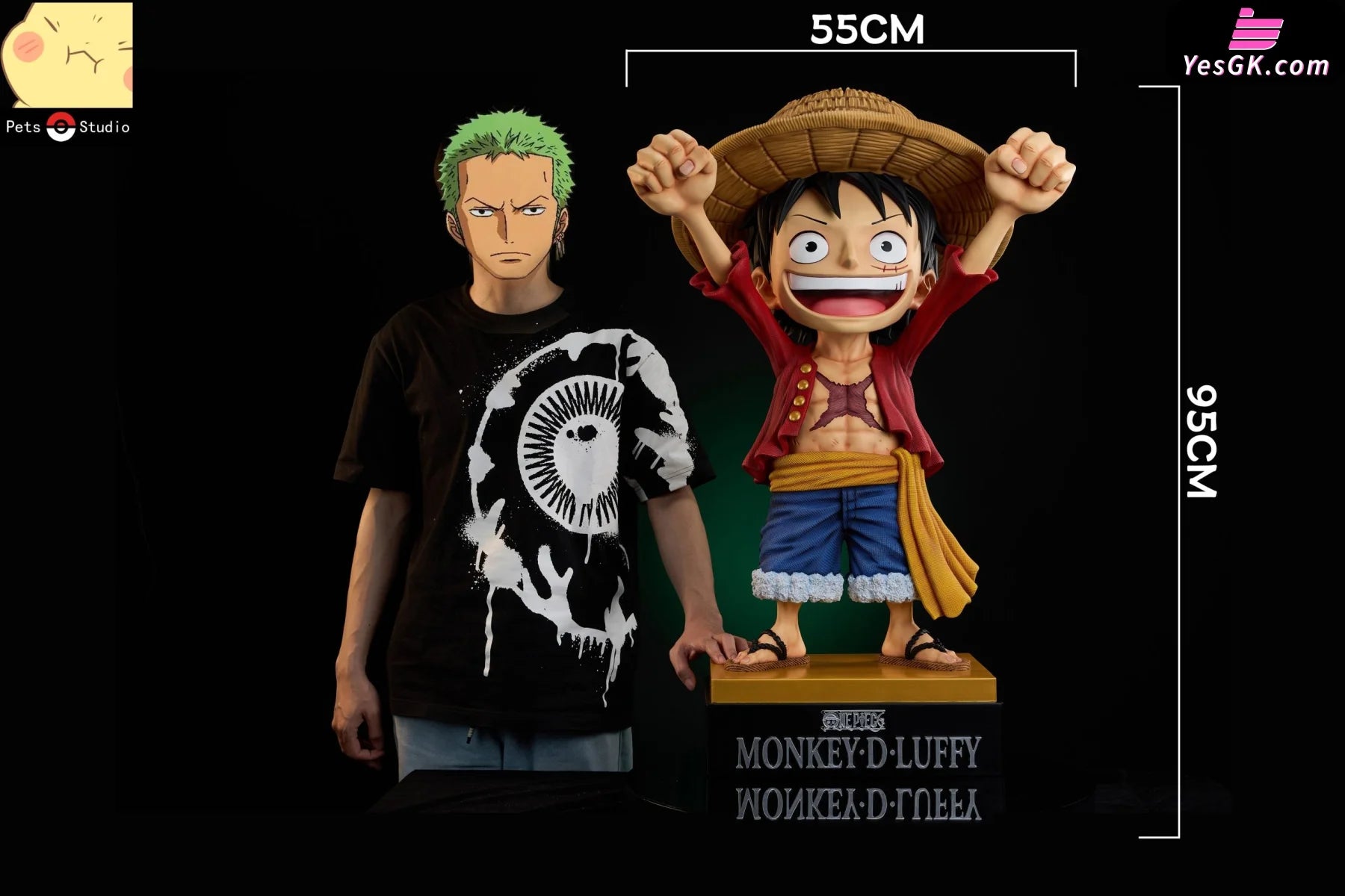 monkey d luffy gear 3 One Piece Gear 3 side effect shrinks Luffy Statue