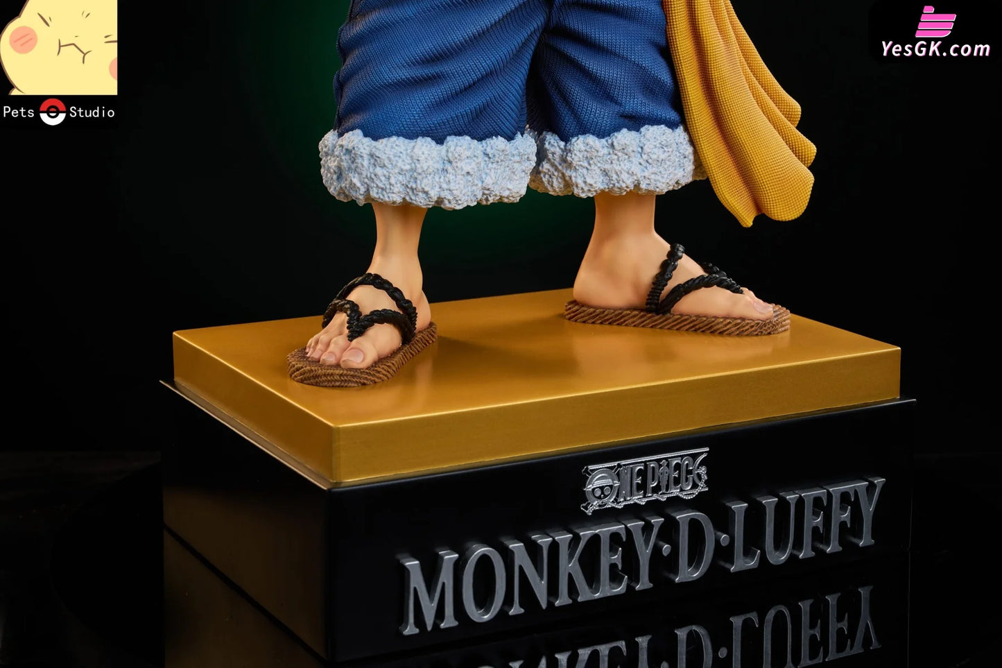 One Piece Gear 3 Side Effect Shrinks Luffy Statue - Pets Studio [Pre-Order]