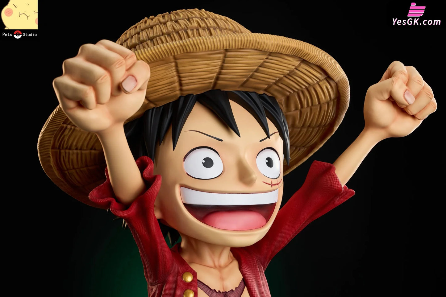 One Piece Gear 3 Side Effect Shrinks Luffy Statue - Pets Studio [Pre-Order]