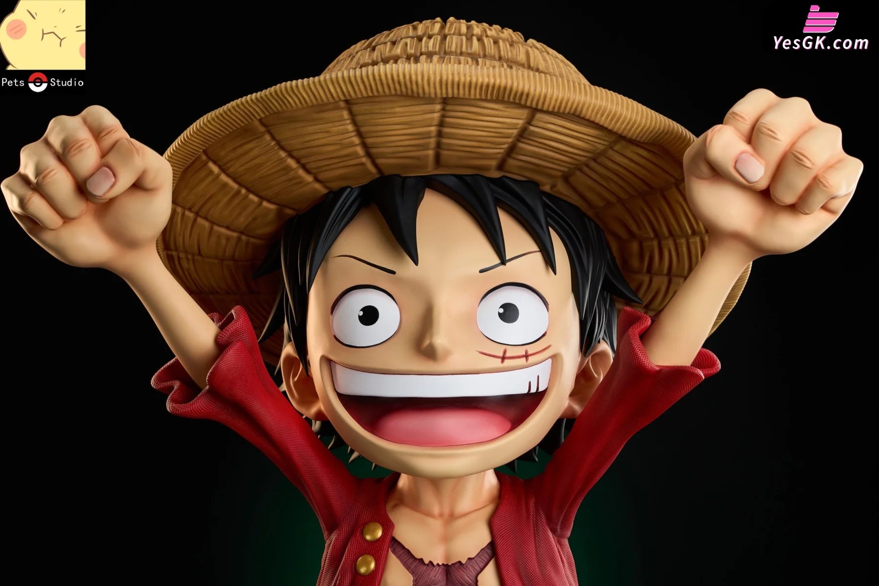 One Piece Gear 3 Side Effect Shrinks Luffy Statue - Pets Studio [Pre-Order]