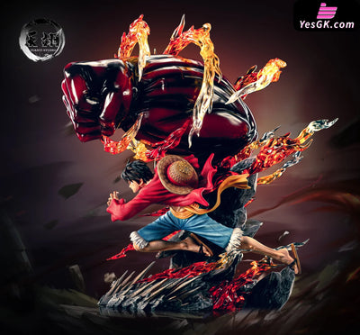 One Piece Gear 3 Sprint Luffy POP GK Statue - Tianyi Studio [In-Stock] - One Piece