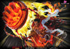 One Piece Gear 4 - Elastic Man Luffy Resin Statue - More Fun Studio & Monkey.d Studio [Pre - Order]