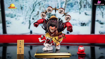 One Piece Gear 4 Luffy GK Statue - One Piece Studio [In-Stock] - Full Payment / Platform Version / Black - One Piece