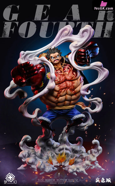 One Piece Gear 4 Monkey D. Luffy Statue - Dream Studio [Pre-Order] Full Payment / Solid Color Smoke