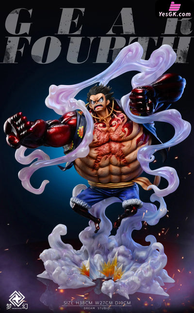One Piece Gear 4 Monkey D. Luffy Statue - Dream Studio [Pre-Order] Full Payment / Translucent Smoke