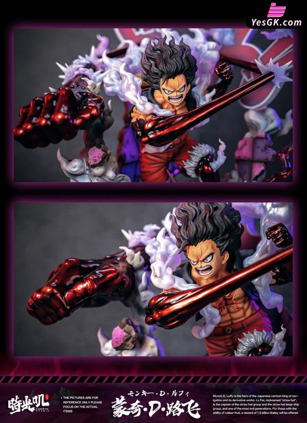 One Piece Gear 4 Snake Man Luffy GK Statue - Champion Studio [In-Stock] - Full Payment - One Piece