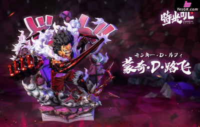 One Piece Gear 4 Snake Man Luffy GK Statue - Champion Studio [In-Stock] - Full Payment - One Piece