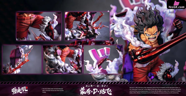 One Piece Gear 4 Snake Man Luffy GK Statue - Champion Studio [In-Stock] - Full Payment - One Piece