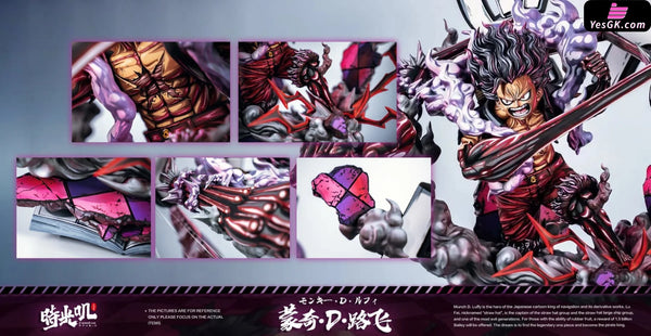 One Piece Gear 4 Snake Man Luffy GK Statue - Champion Studio [In-Stock] - Full Payment - One Piece