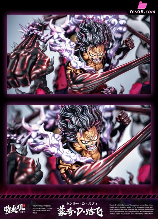 One Piece Gear 4 Snake Man Luffy GK Statue - Champion Studio [In-Stock] - Full Payment - One Piece