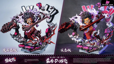 One Piece Gear 4 Snake Man Luffy GK Statue - Champion Studio [In-Stock] - Full Payment - One Piece