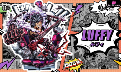 One Piece Gear 4 Snake Man Luffy GK Statue - Champion Studio [In-Stock] - Full Payment - One Piece