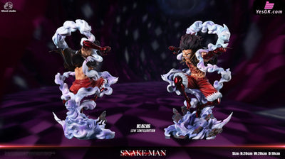 One Piece Gear 4 Snake Man Luffy Resin Statue - Ghost Studio [Pre-Order]
