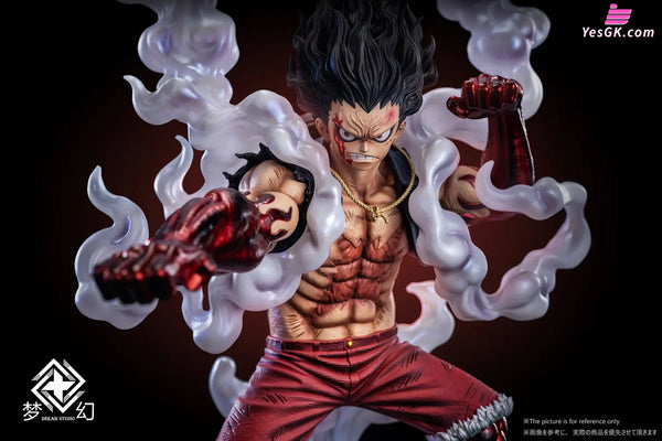 One Piece Gear 4 Snakeman Luffy GK Statue - Dream Studio [Pre-Order] One Piece