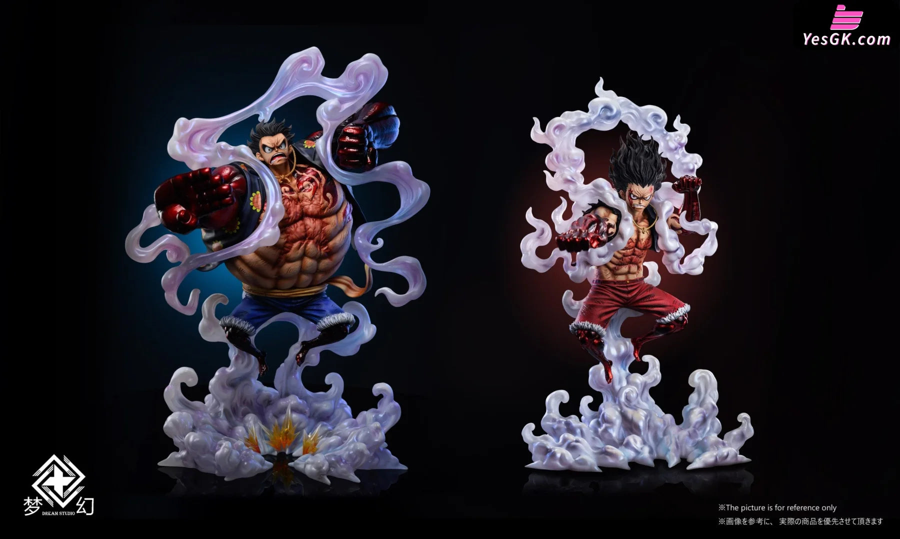 gear 4 snakeman figure One Piece Gear 4 Snakeman Luffy GK Statue