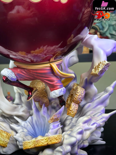 One Piece Gear 4 Techniques Luffy pop GK Statue - AS Studio [In-Stock] - Full Payment - One Piece