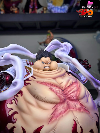One Piece Gear 4 Techniques Luffy pop GK Statue - AS Studio [In-Stock] - Full Payment - One Piece