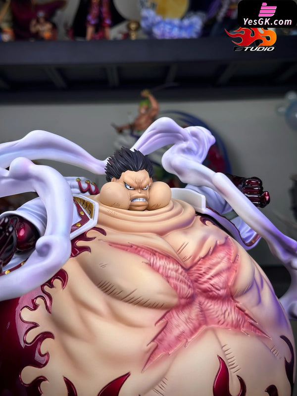 One Piece Gear 4 Techniques Luffy pop GK Statue - AS Studio [In-Stock] - Full Payment - One Piece