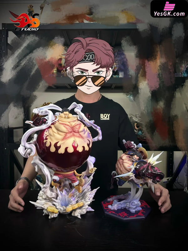 One Piece Gear 4 Techniques Luffy pop GK Statue - AS Studio [In-Stock] - Full Payment - One Piece