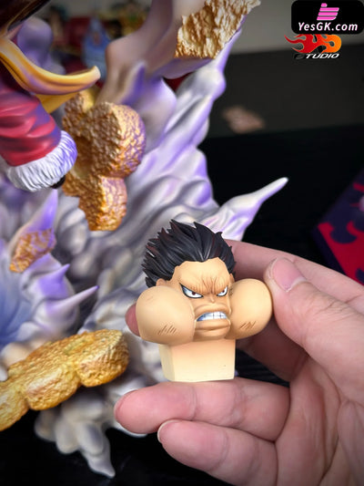 One Piece Gear 4 Techniques Luffy pop GK Statue - AS Studio [In-Stock] - Full Payment - One Piece