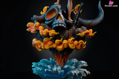 One Piece Gear 5 Luffy & Ryuo Resin Statue - Coco Studio [Pre-Order]