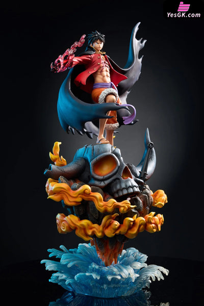 One Piece Gear 5 Luffy & Ryuo Resin Statue - Coco Studio [Pre-Order]