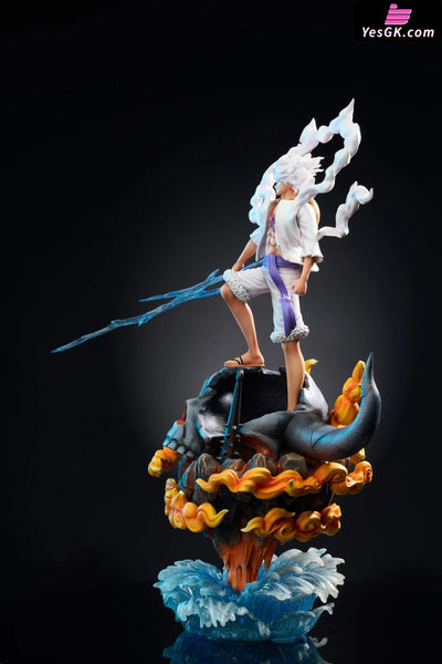 One Piece Gear 5 Luffy & Ryuo Resin Statue - Coco Studio [Pre-Order] Deposit / 1/6 Scale