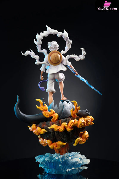 One Piece Gear 5 Luffy & Ryuo Resin Statue - Coco Studio [Pre-Order] Full Payment / 1/6 Scale