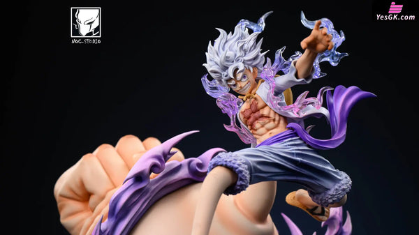 One Piece Gear 5 Nika Luffy POP Statue - Noc Studio [In-Stock] - One Piece