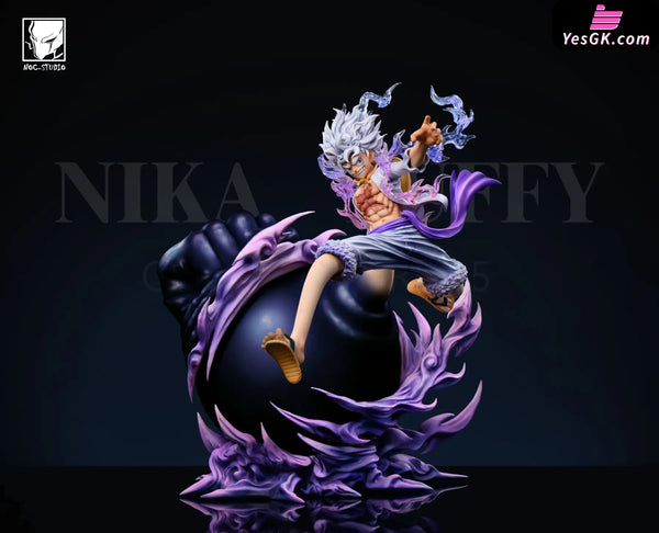 One Piece Gear 5 Nika Luffy POP Statue - Noc Studio [In-Stock] - Full Payment / Busoshoku Haki Color - One Piece