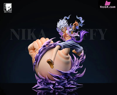 One Piece Gear 5 Nika Luffy POP Statue - Noc Studio [In-Stock] - Full Payment / Skin Color - One Piece