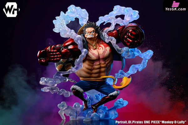 One Piece Gear fourth Bouncer Luffy Resin Statue - WH Studio [In-Stock] - Full Payment - One Piece
