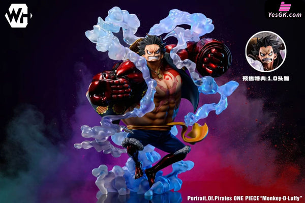 One Piece Gear fourth Bouncer Luffy Resin Statue - WH Studio [In-Stock] - Full Payment - One Piece