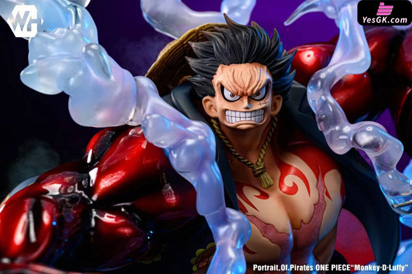 One Piece Gear fourth Bouncer Luffy Resin Statue - WH Studio [In-Stock] - Full Payment - One Piece