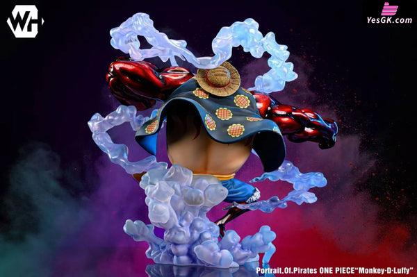 One Piece Gear fourth Bouncer Luffy Resin Statue - WH Studio [In-Stock] - Full Payment - One Piece