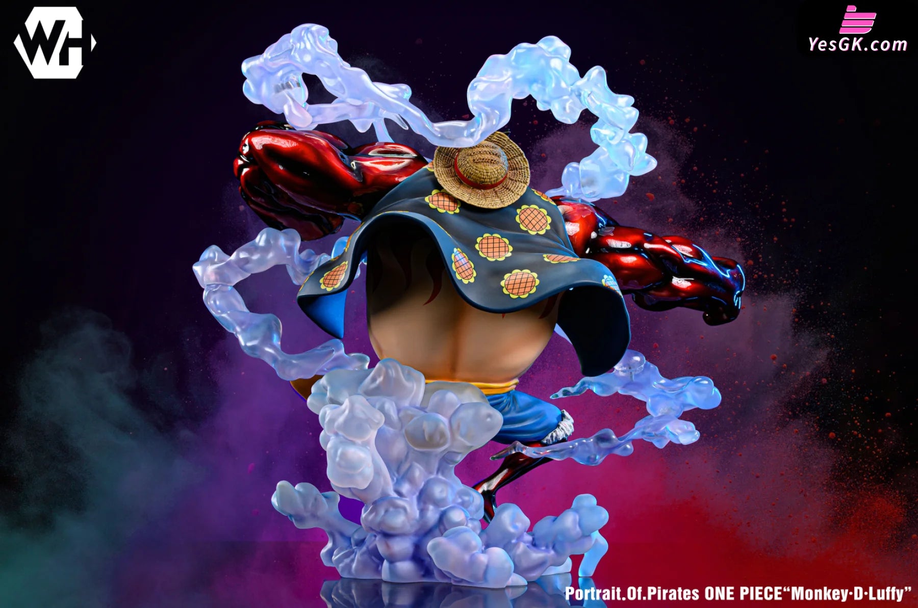 One Piece Gear Fourth Bouncer Luffy Resin Statue - Wh Studio [Pre-Order]