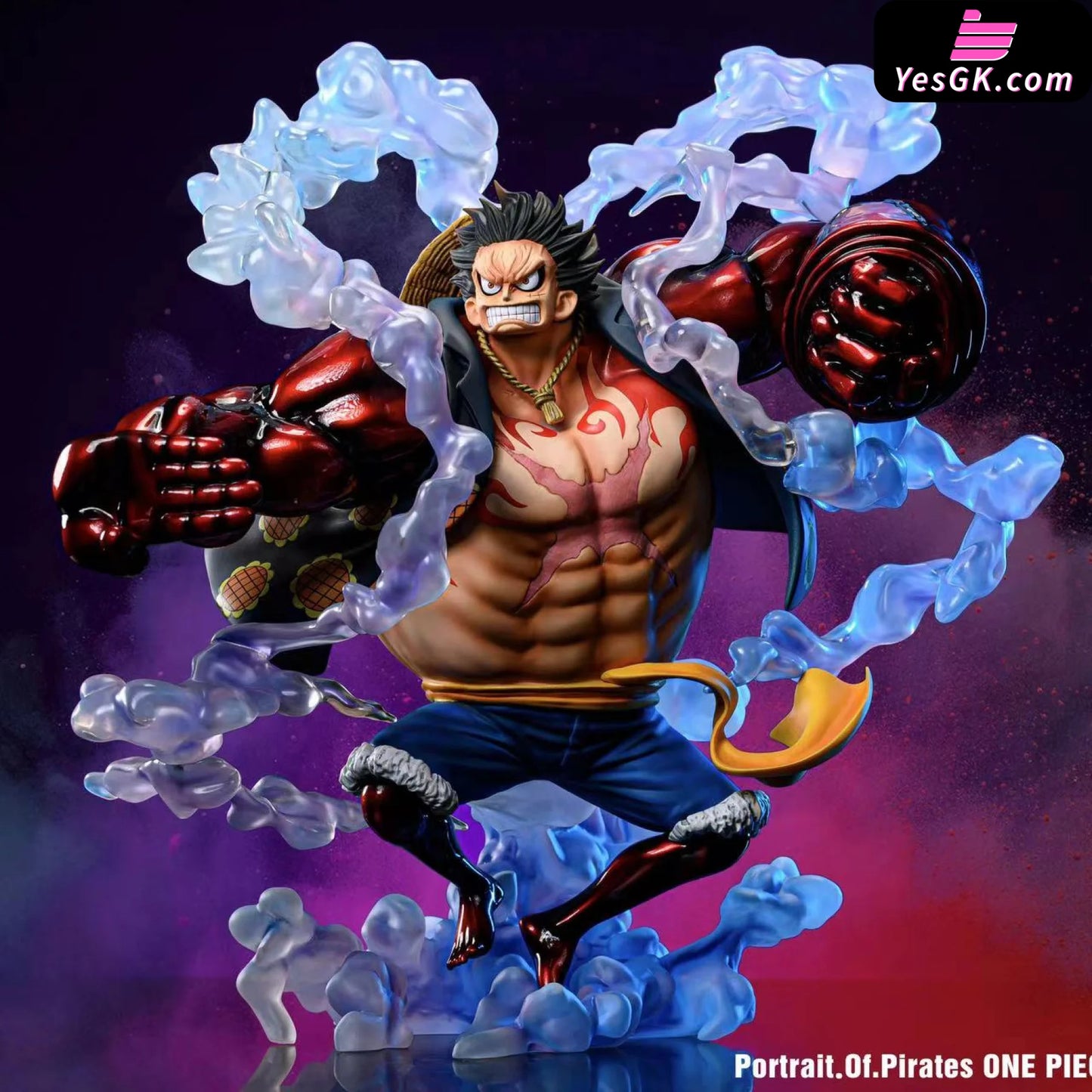 One Piece Gear Fourth Bouncer Luffy Resin Statue - Wh Studio [Pre-Order]