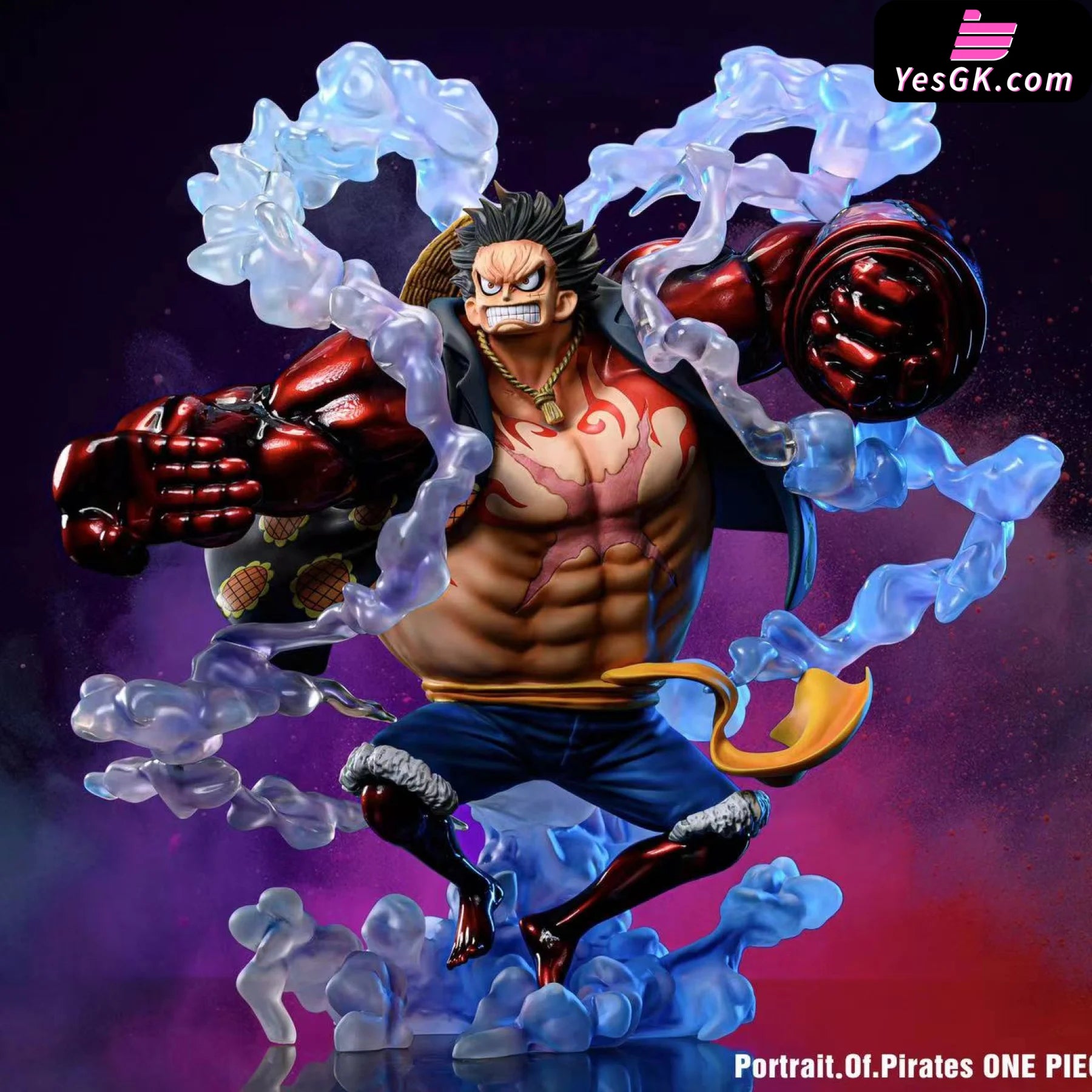 One Piece Gear Fourth Bouncer Luffy Resin Statue - Wh Studio [Pre-Order]