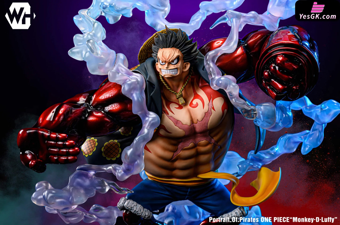 One Piece Gear Fourth Bouncer Luffy Resin Statue - Wh Studio [Pre-Order]