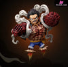One Piece Gear fourth Luffy GK Statue - Mds Studio [Pre-Order] Deposit / A version / Solid Color One Piece